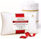 Royal Therapy Queen Memory Foam Pillow, Adjustable Shredded Odor-Free Pillow by ROYALTHERAPY