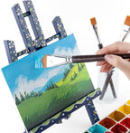 Transon Flat Paint Brush Set 3pcs - Image 5