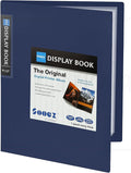 Sooez 30-Pocket Binder with Plastic Sleeves 9x12, Heavy Duty Art Portfolio by Sooez