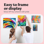 Chalkola 8x10 Canvas for Painting - Image 9