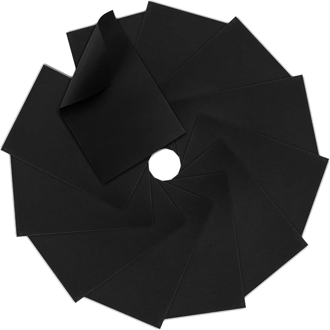 12 Pcs Felt Sheets, 7x11 Inch Stiff Felt - Image 7