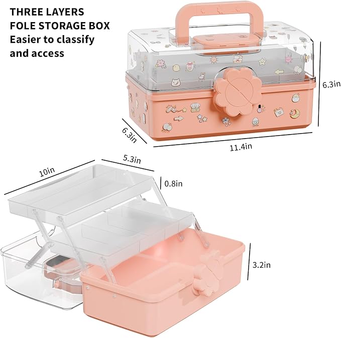 Covetree Three-Layer Multipurpose Storage Box - Image 2
