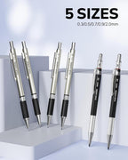 Four Candies 27PCS Metal Mechanical Pencil Set, Art Supplies - Image 3