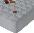 Twin Mattress Protector Pad Waterproof Quilted, Breathable & Cooling Twin Size by SpringspiritBedding