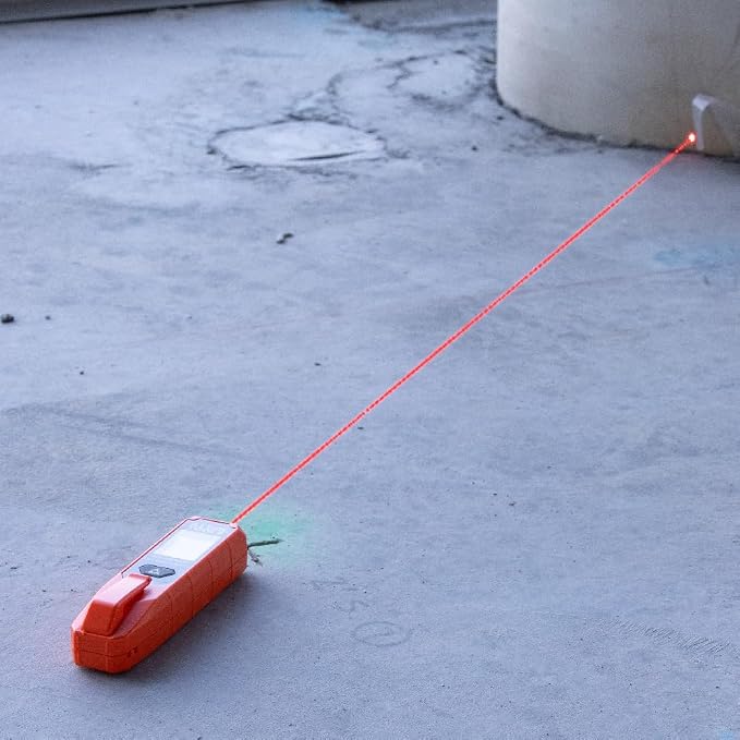 Klein Tools Laser Distance Measure, Measures in Feet - Image 8