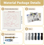 Doodlream Howling Wolf Needle Kit - Image 2