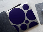 ORACAL 951 Steel Blue Gloss Permanent Adhesive Vinyl Roll - Image 8
