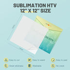 HTVRONT Sublimation HTV Sheets for Cotton Fabric - Image 3