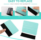 WRAPXPERT Squeegee for Vinyl- Felt Vinyl Squeegee 2 Pcs - Image 2