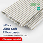 Standard Pillow Cases Set of 4 - Image 2