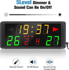Samshow LED Electronic Scoreboard Digital Score Keeper - Image 7