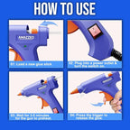 Hot Glue Gun and Sticks Set 40pcs - Image 5