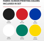 Speedball Fabric Screen Printing Ink Studio Set, 32-Ounce - Image 3