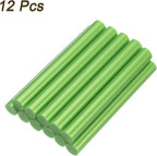 uxcell Mini Hot Glue Sticks for Glue Gun 11mm x 100mm Mint Green 12pcs - Image 3