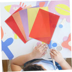 Didiseaon 14sheets Cellophane of Translucent Craft Material - Image 4