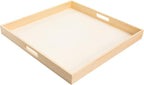 Wooden Nested Serving Trays – Unfinished Square Trays - Image 8