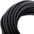 ZhiYo 50FT 3/8” Wire Loom Split Tubing Auto Wire Conduit Flexible Cover | High by ZhiYo