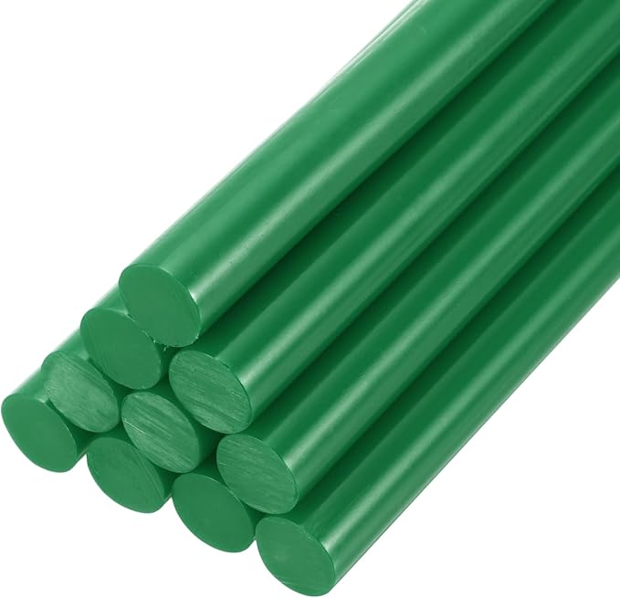 PATIKIL Hot Glue Sticks for Glue Gun, Dark Green by PATIKIL