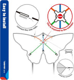 SGftre Butterfly Kites for Kids and Adults, Extremely Easy to Fly for Beginners - Image 6