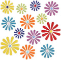Artspac Multicolor Teardrop Ceramic Mosaic Tiles by Artspac