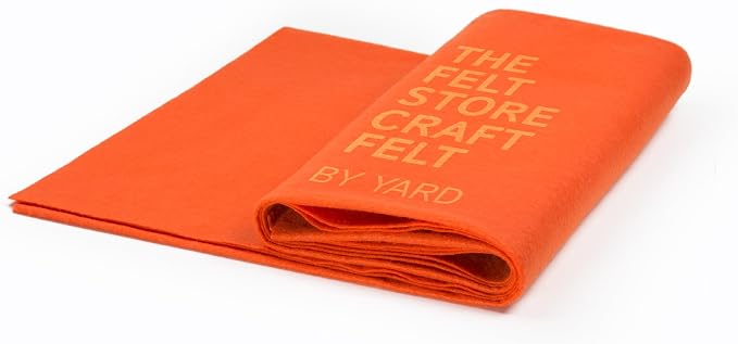 The Felt Store Craft Felt by The Yard – Soft, Durable Felt Fabric by TheFeltStore