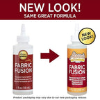 Aleene's Fabric Fusion Glue 4 oz 3-Pack, Permanent and Washable Adhesive - Image 9
