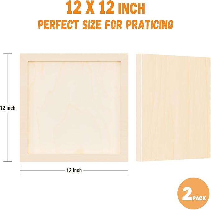 Wood Panels for DIY Painting - Image 2