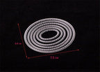 Mvchifay Cutting Dies Metal Stencils Scrapbooking Tool DIY Craft Carbon Steel - Image 5