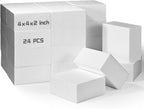 24 Pcs Craft Foam Blocks, Floral Arrangements, Packing and DIY Crafts by LUOKER