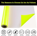 TORC Neon Yellow Puff HTV - Image 2