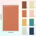 24 Pack Mini Notebooks for Kids Small Spiral Journal Notepads Party Favor | - Image 2