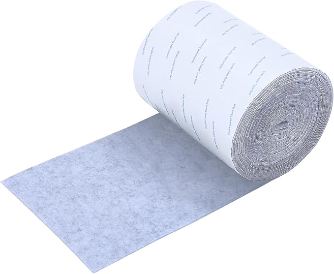 VOCOMO Felt Furniture Pads, Heavy Duty Felts Strip Roll by VOCOMO