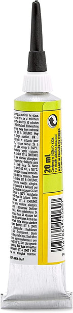 Pebeo Vitrea 160, Glass Paint Outliner, 20 ml Tube - Image 2