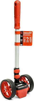 Lufkin 4" SAE Dual Wheel Measuring Wheel | CMW4DUAL by Lufkin
