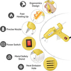 ROMECH 20W Mini Hot Glue Gun - Image 2