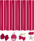 Tintnut Love Potion Red Heat Transfer Vinyl, easy cut & weed, stretch washable by Tintnut