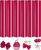 Tintnut Love Potion Red Heat Transfer Vinyl, easy cut & weed, stretch washable by Tintnut