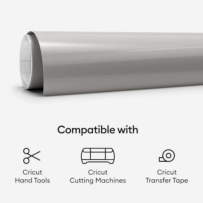 Cricut Premium Permanent Glossy Vinyl - Image 6