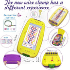 BOLVISEP 2-in-1 Friendship Bracelet Making Kit - Image 2