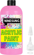 Pink Acrylic Paint by NINESUNG
