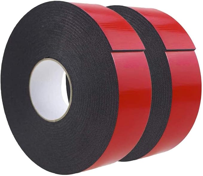 Double Sided Foam Tape 2.36In x 33FT 2 Pack, Mounting Tape Heavy Duty, Strong by ToLanbbt