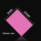 Pink Foam Sheets Crafts, 9 x 12 Inch 2mm Thick. 25 Pack Premium Pink Foam - Image 2