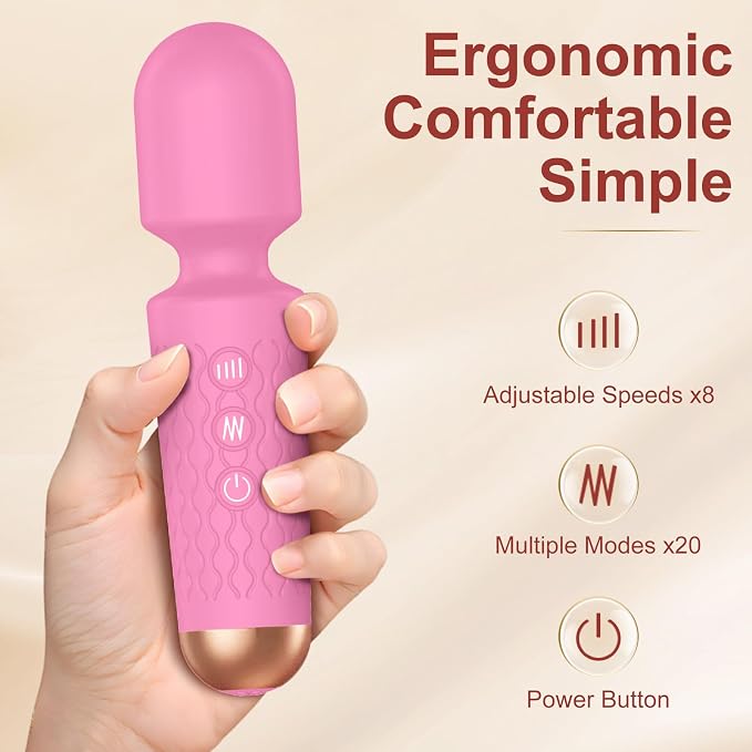 Upgraded Cordless Handheld Massager - Image 8