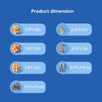 CUDNY 7 Pieces Cool Mind Puzzles Unlock Interlock Brain Teaser Games - Image 3