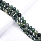 AD Beads Natural Gemstone Round Loose Beads 15" - Image 4