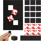 Magnetic Squares with Adhesive Backing, Self Sticky Pre-Cut Magnet Tape Strip - Image 7
