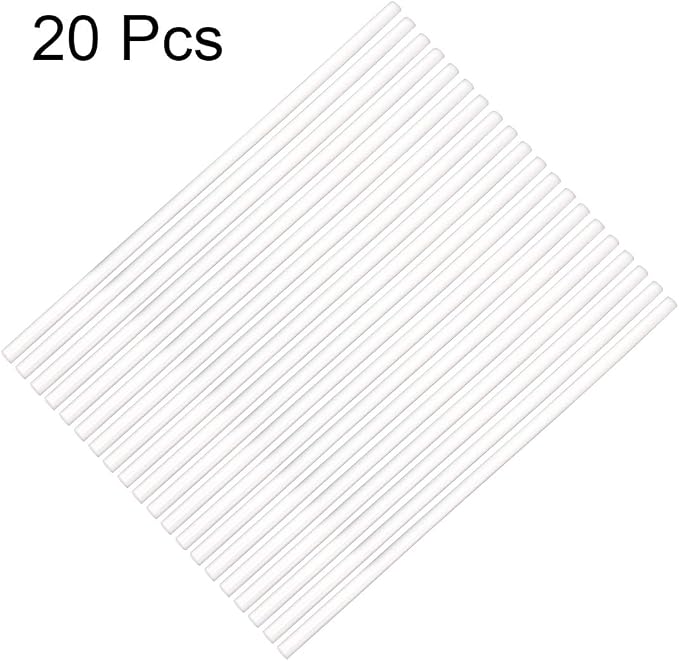 uxcell 20pcs Hot Glue Sticks for Glue Gun 7mm/0.28-inch x 10-inch Mini Hot Melt - Image 3