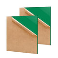 2 Pack 12'' x 12'' Opaque Green Acrylic Sheet, 3mm Thick Acrylic Plastic Sheet by Unknown