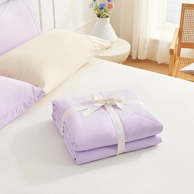 Cozy Bliss Cooling Comforter King Size, Cooling Blankets - Image 9