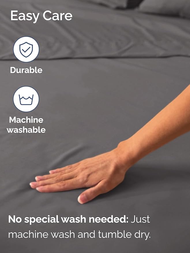 Extra Deep Queen Fitted Sheet - Image 5